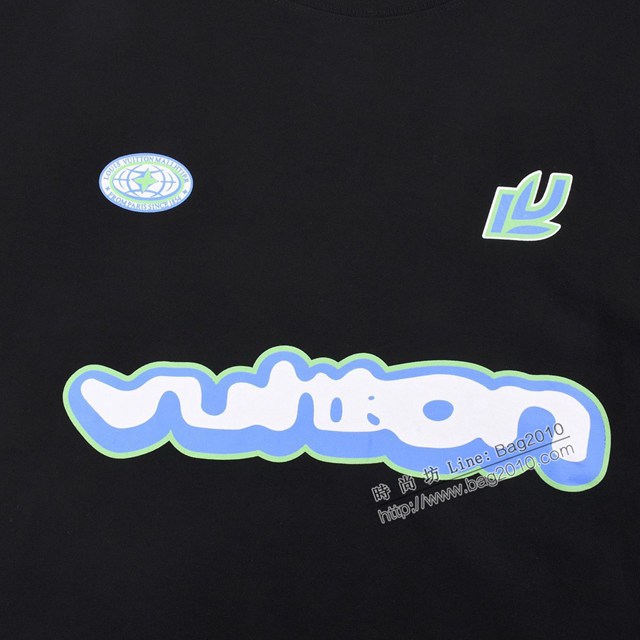 Louisvuitton路易威登Lv專門店2023SS新款印花T恤 男女同款 tzy2927